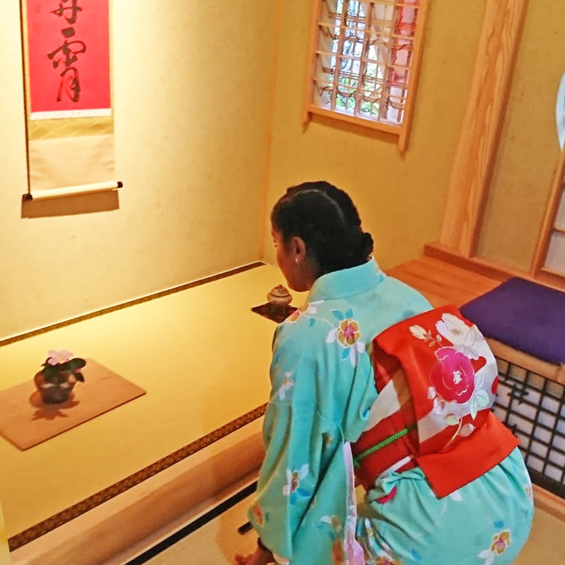 Japanese tea ceremony